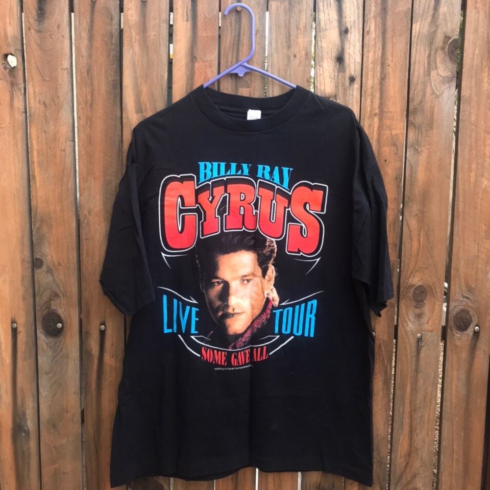 VINTAGE - BILLY RAY CYRUS TEE